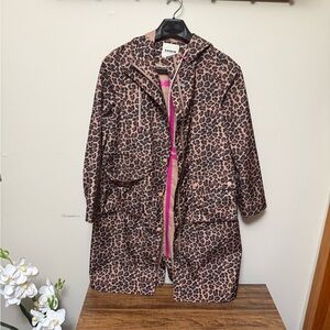Boden Longline Rain Mac Size 10